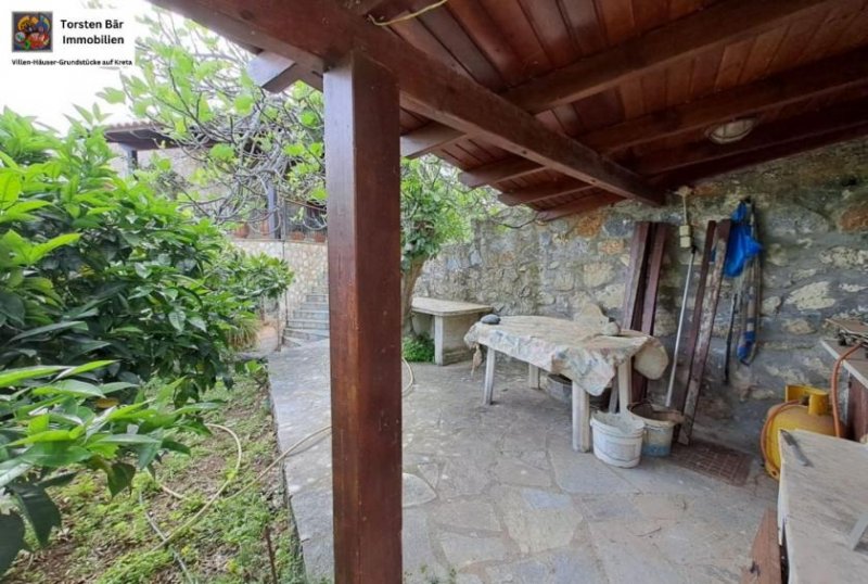 Provarma Kreta, Provarma traditionelles Dorfhaus mit 2 Wohnungen Haus kaufen